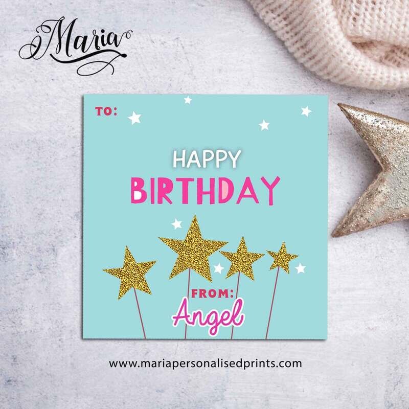 Happy Birthday Tags CC05