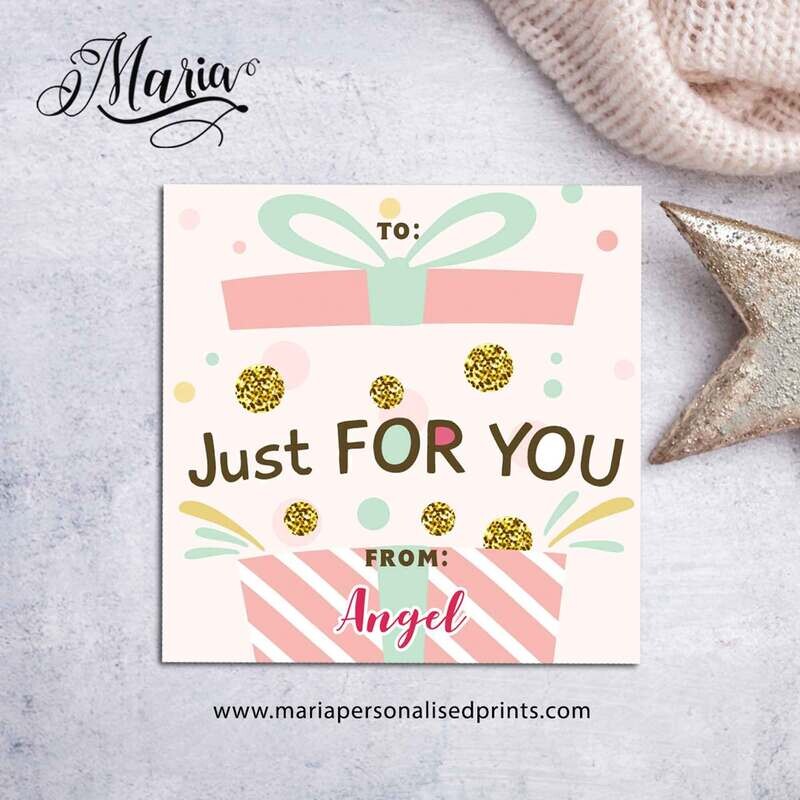 Happy Birthday Tags CC04