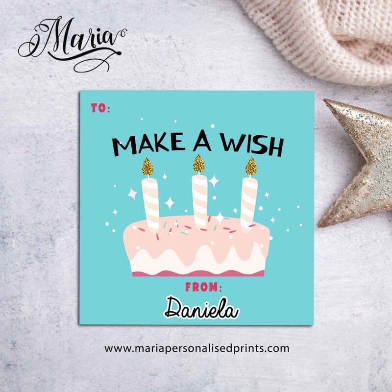 Happy Birthday Tags CC06