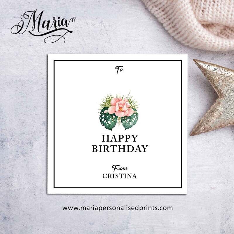 Happy Birthday Tags BC15