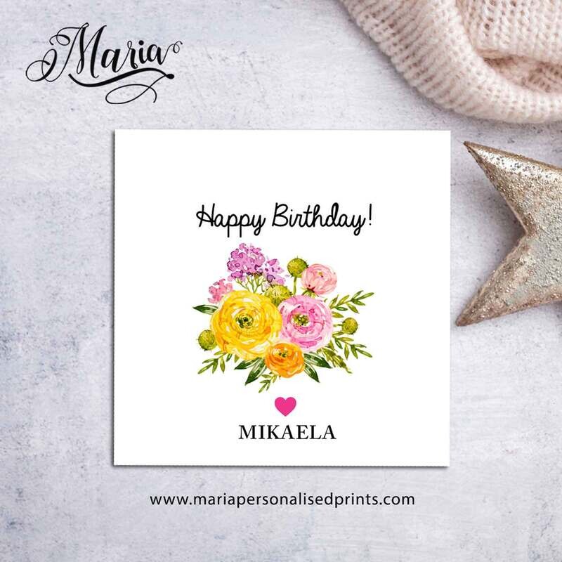 Happy Birthday Tags BC20