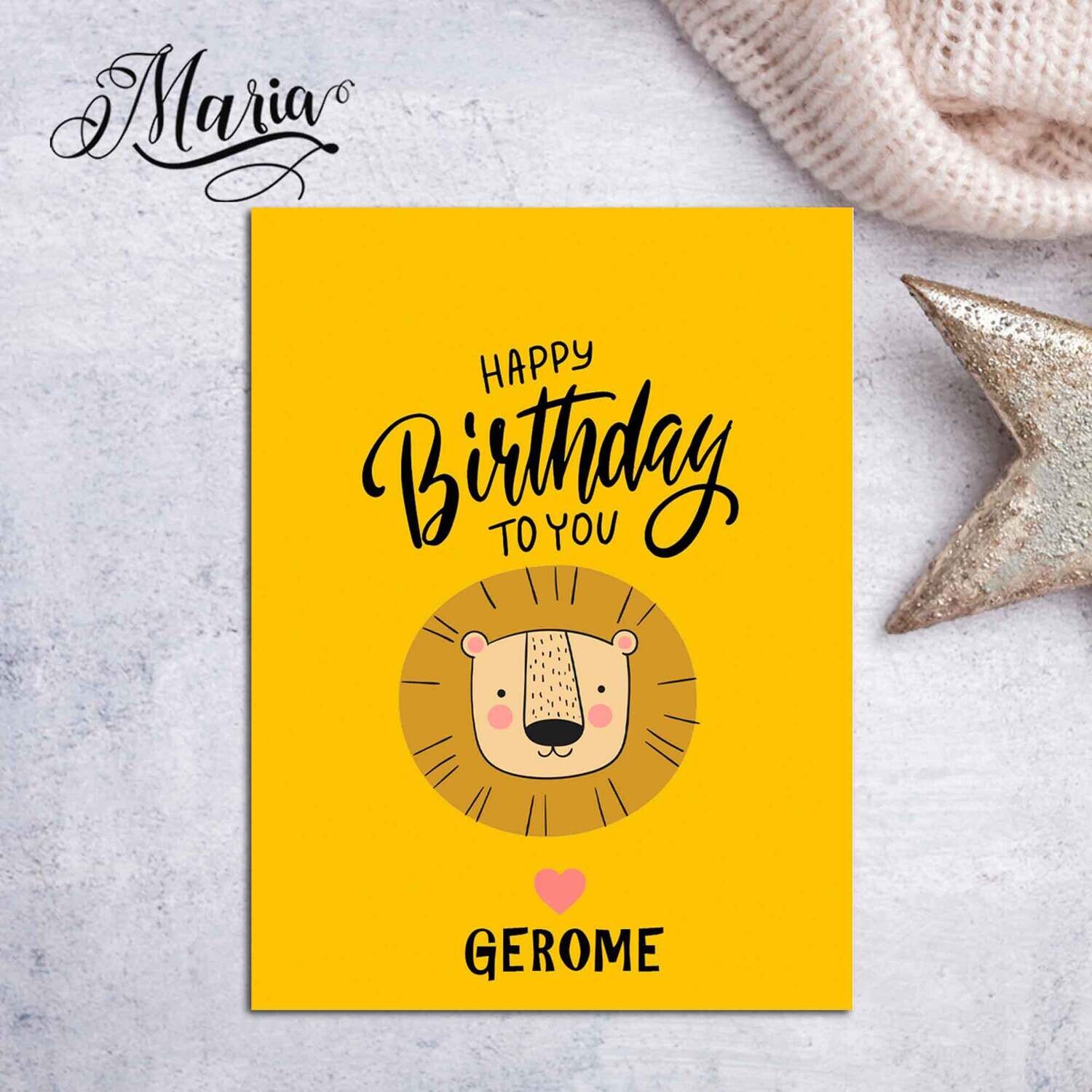 Happy Birthday Cards BD25