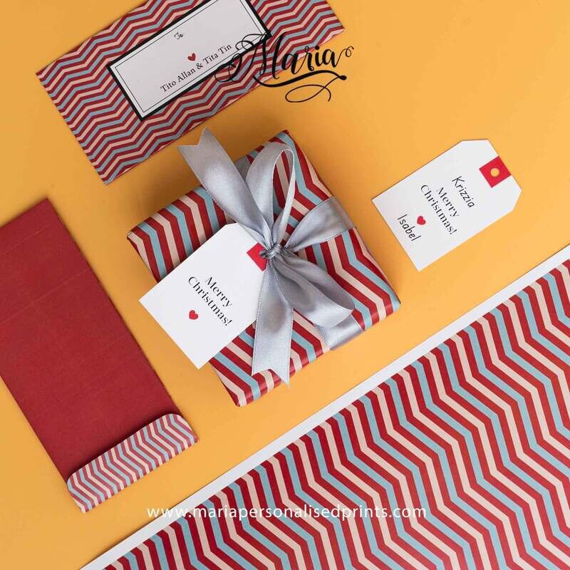 12 Pcs Gift Wrappers Racing Car A