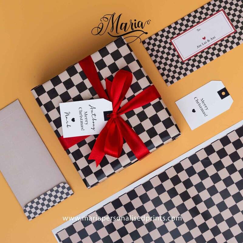 12 Pcs Gift Wrappers Racing Car D