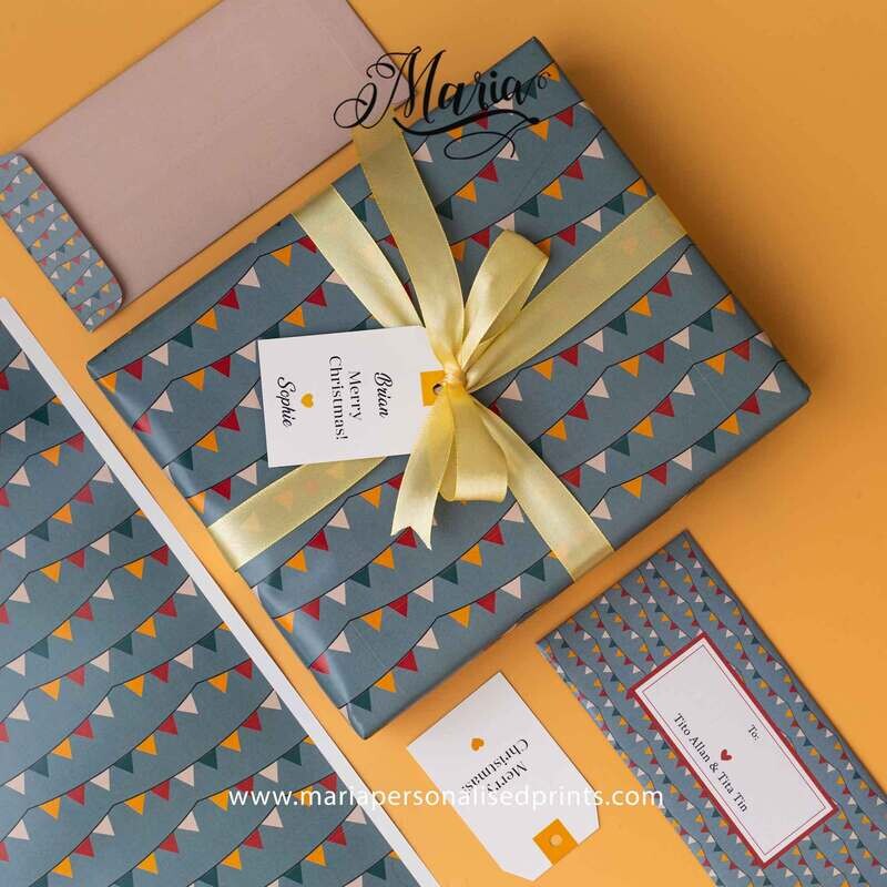 12 Pcs Gift Wrappers Racing Car C