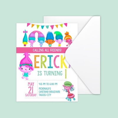 Birthday Invitations