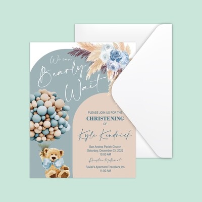 Christening Invitations