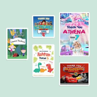 Party Sticker Labels