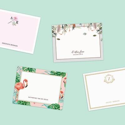 Personalized Note Cards