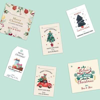 Christmas Gift Tags