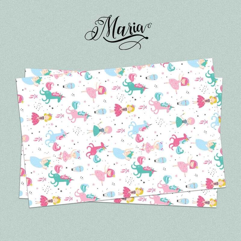 12 Pcs Gift Wrappers Magical