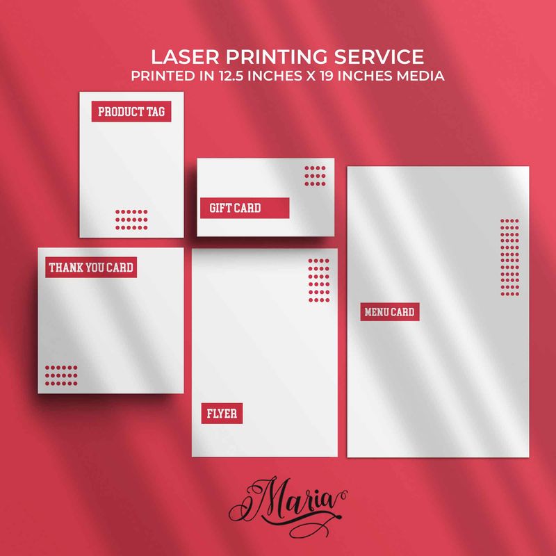 Laser Printing Any Size &amp; Material