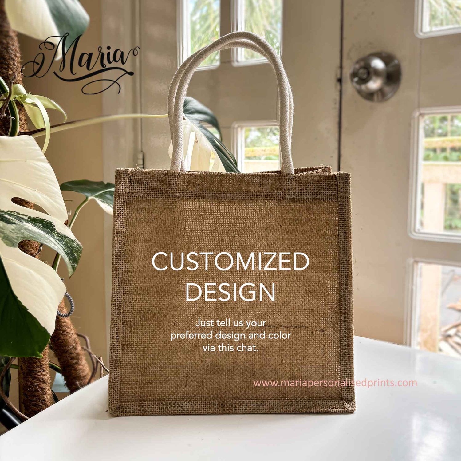 Customized Tote Bag