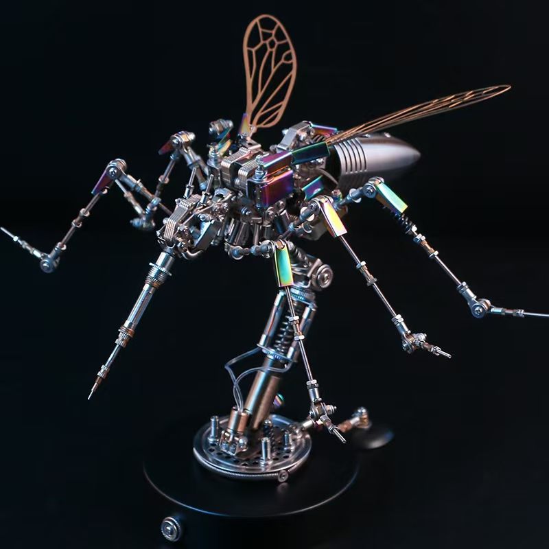 nautilus toy  Biochemical Aedes Metal Assembly Mosquito Model Simulation Insect Ornament