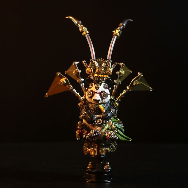 nautilus toy  Mechanical REALIZATION OF THE PANDA  DIY Metal Model Toys