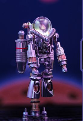 metal model assembly