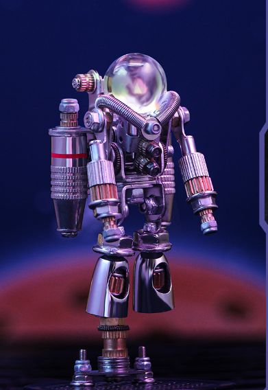 Metal mechanical toy