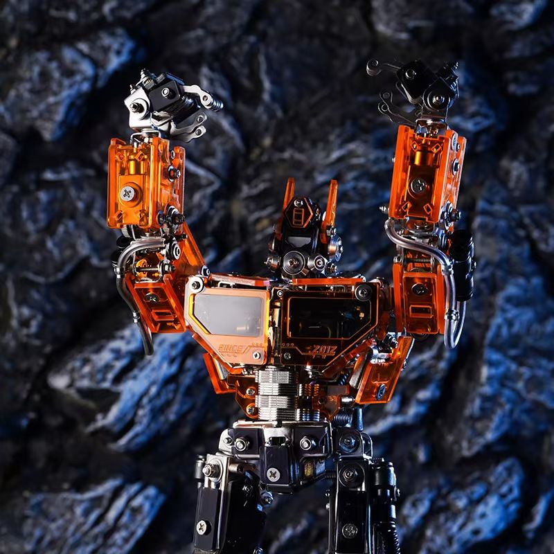 NAUTILUS TOY  Pioneer Robot Metal Assembly Model