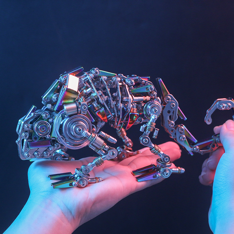 NAUTILUS TOY  Chameleon Metal Assembled Mech Model