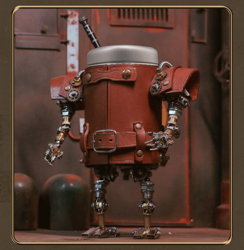 NAUTILUS TOY  Ink Shadow Guard DIY 3D Assembled Metal Model