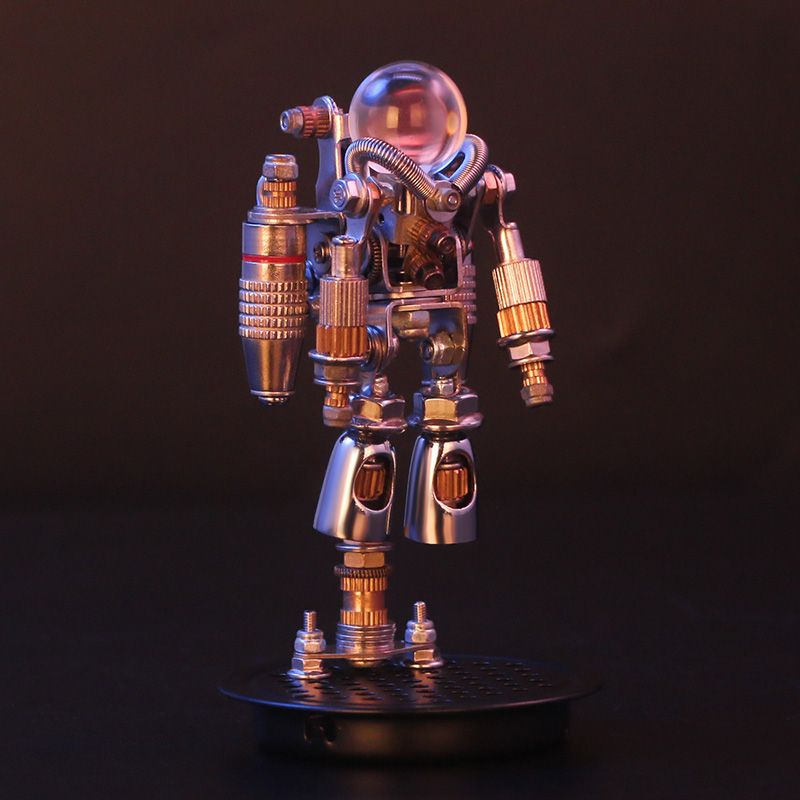 NAUTILUS TOY  Mechanical Astronaut 3D Stereo Model Metal Toy