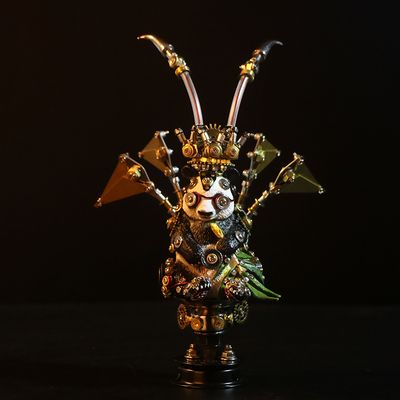 NAUTILUS TOY  Mechanical REALIZATION OF THE PANDA  DIY Metal Model Toys