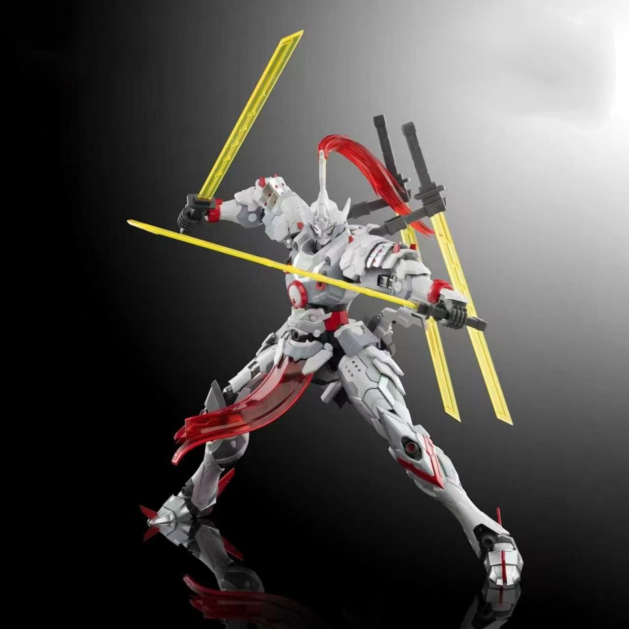 Nautilus Toy MOTOR NUCLEAR Assemble Weiyuan  sword fighting mecha model with Chinese style