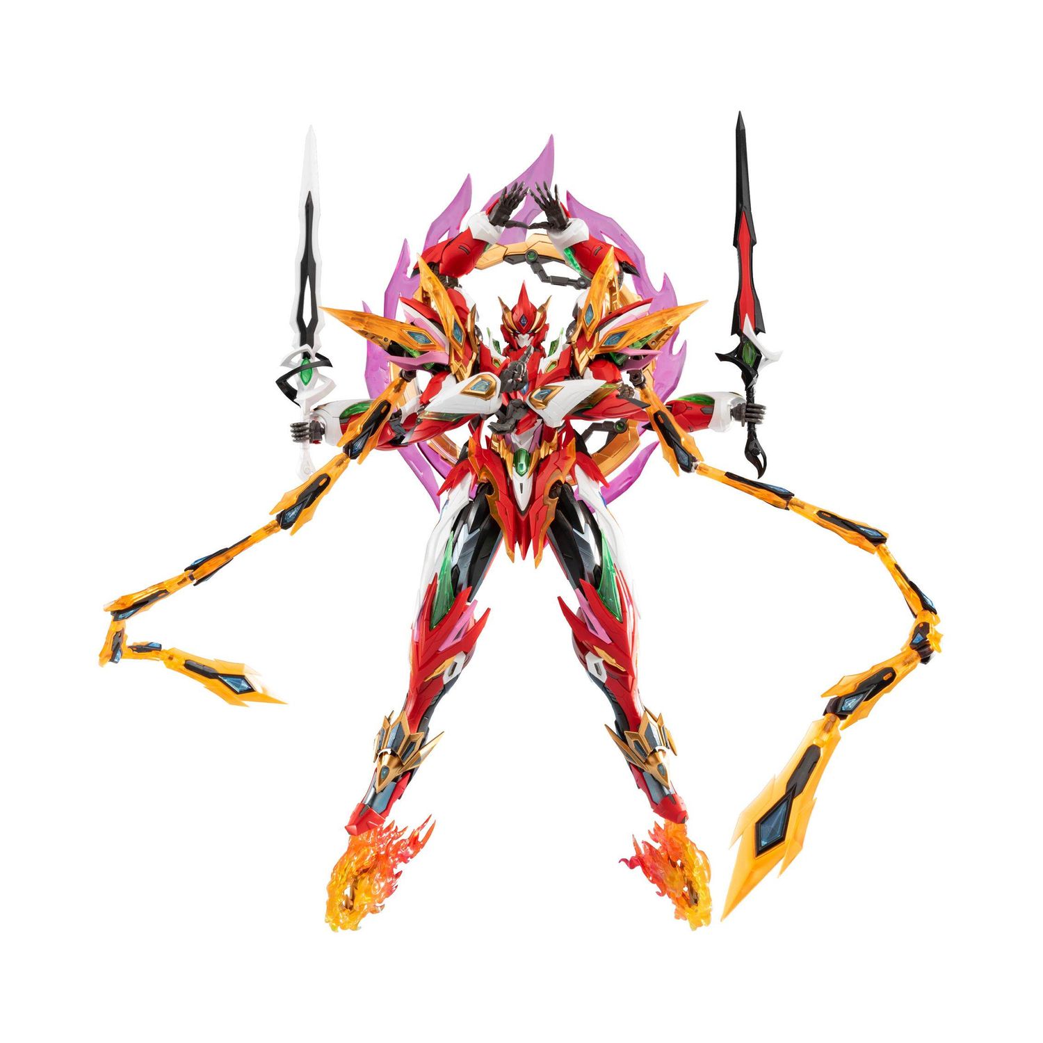 NAUTILUS TOY Motor nuclear Nezha Assemble  model