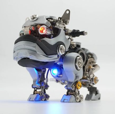 NAUTILUS TOY Biomimetic quadruped motorcycle metal assembly model toy