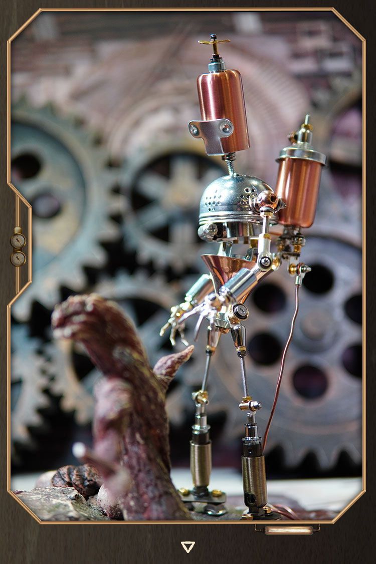 NAUTILUS TOY Da Vinci Metal Assembly Model