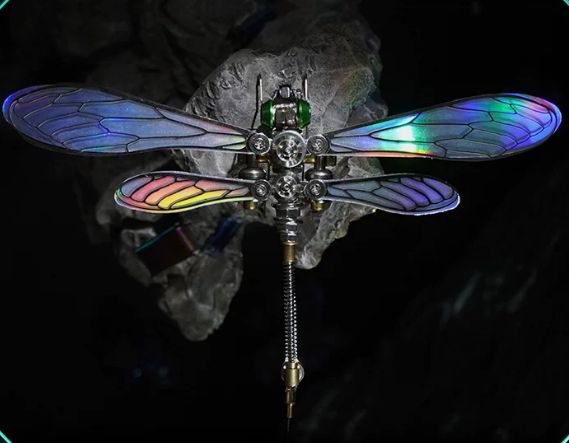 NAUTILUS TOY  Fantasy Breath Dragonfly Metal Assembly Model