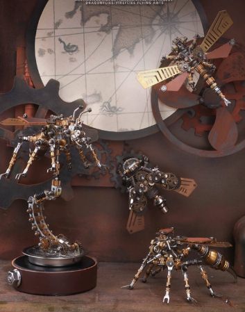 NAUTILUS TOY  Insect series metal assembled model