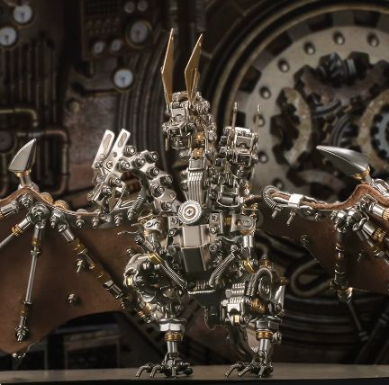 NAUTILUS TOY  Jormungandr dragon Metal mechanical toy