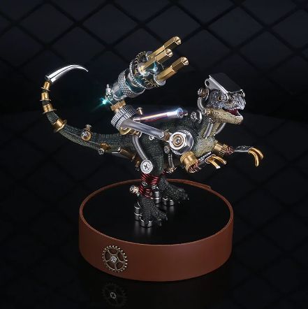NAUTILUS TOY  variation dinosaur Metal mechanical toy