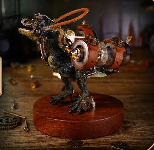 NAUTILUS TOY Steam Mount Finished Metal mechanical toy