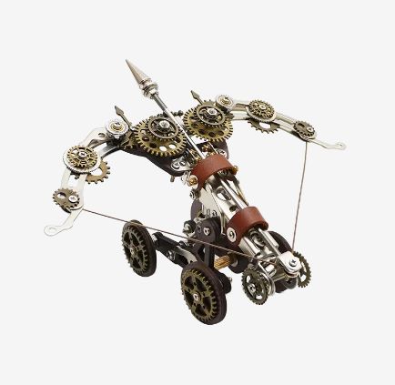 NAUTILUS TOY Breaking City Divine Weapon series  Metal mechanical toy