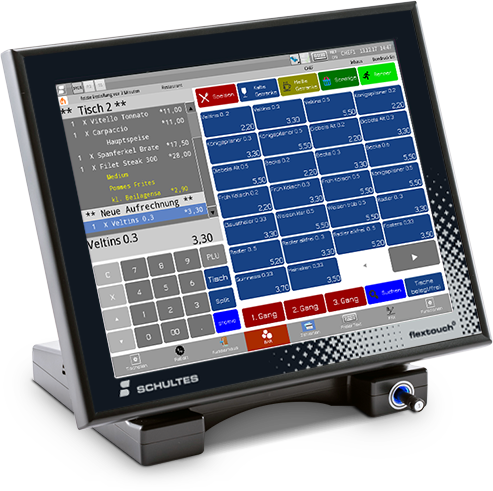 Schultes S-700 flextouch+ Gastro