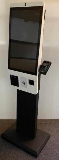 27&quot; INFOKIOSKI / ITSEPALVELUKASSA