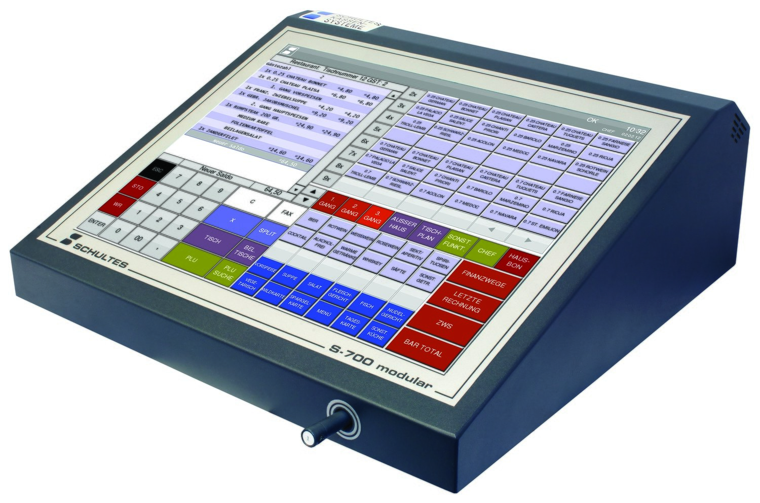 Schultes S-700 modular