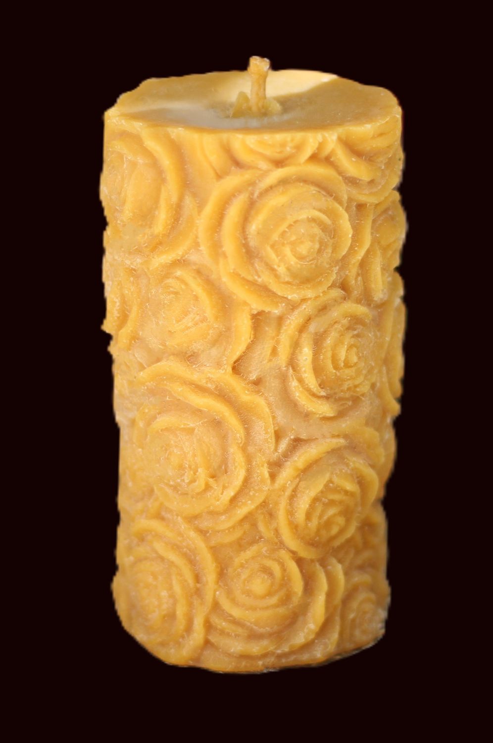 Adonis d'or, bougie artisanale en cire d'abeille