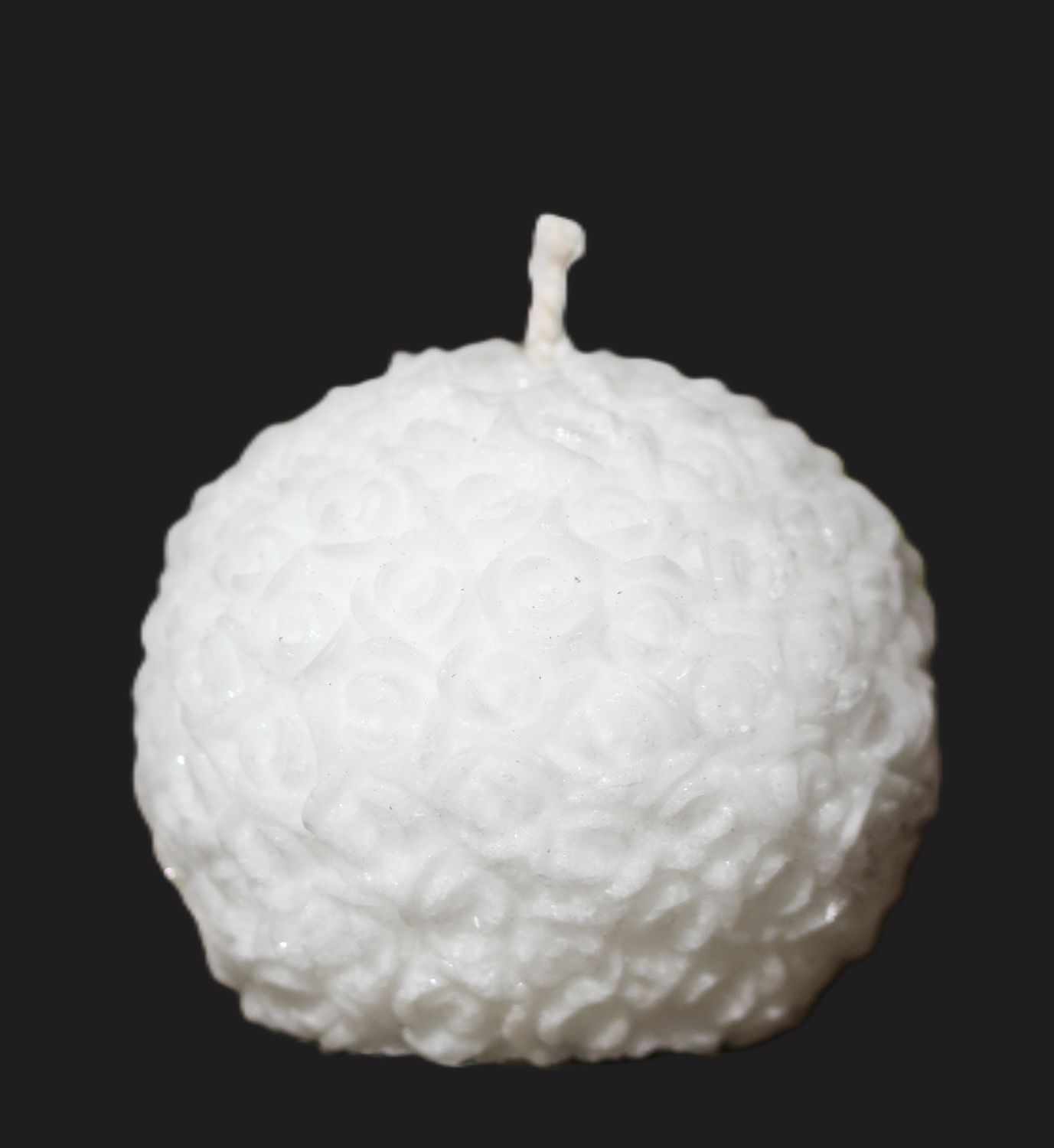 Rosa arcana, bougie artisanale en cire végétale d'olive