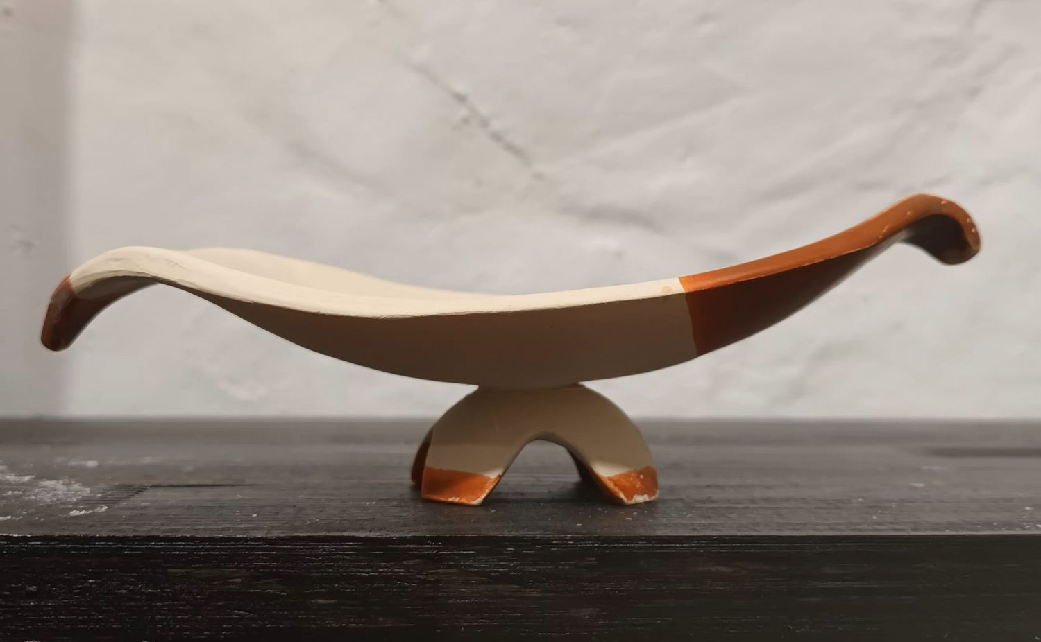 Bougeoir grès artisanal