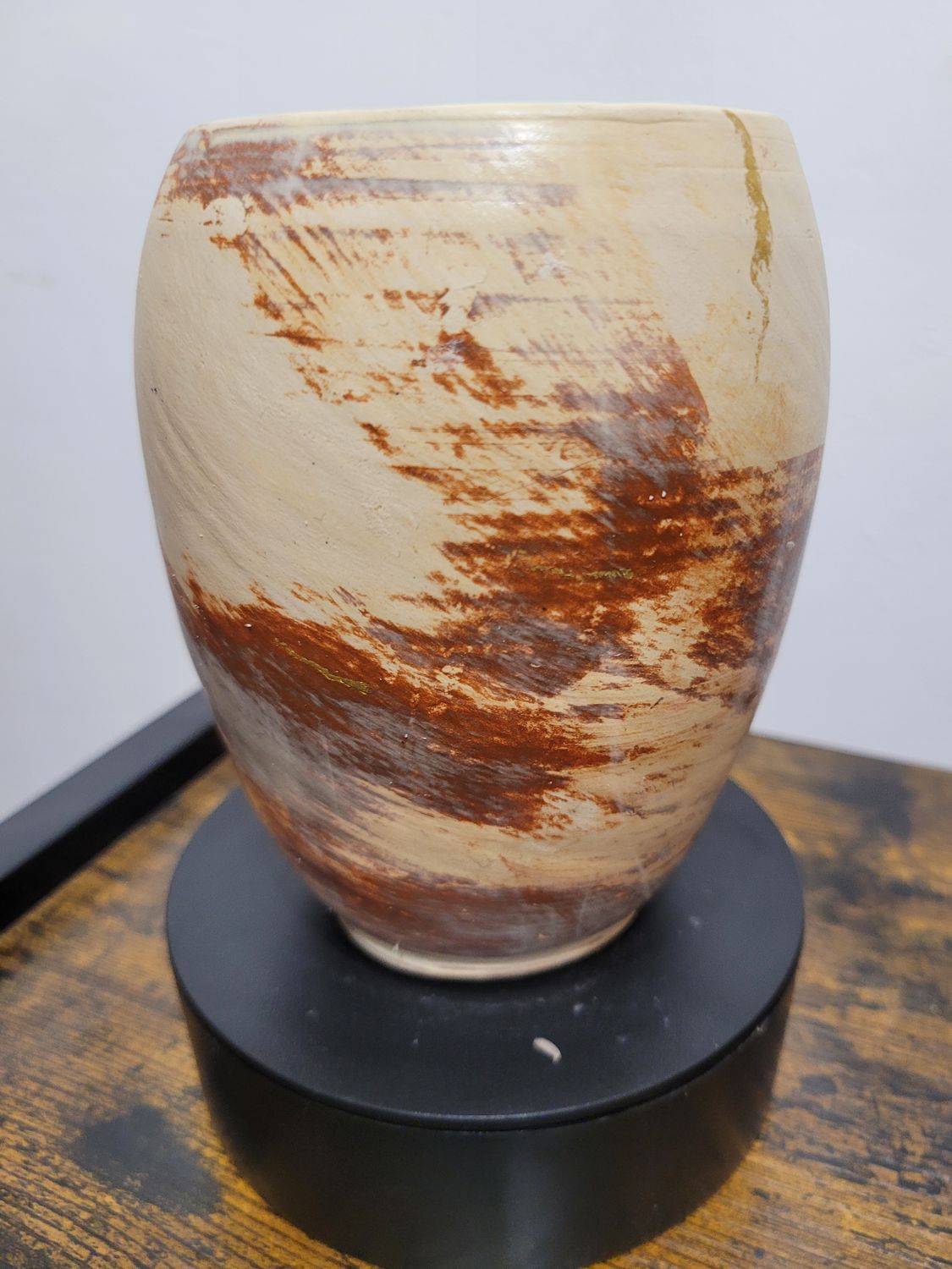 Vase wabi sabi et or 24 carats