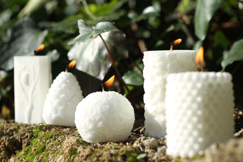 Cire d'olive la lumière de nos terres