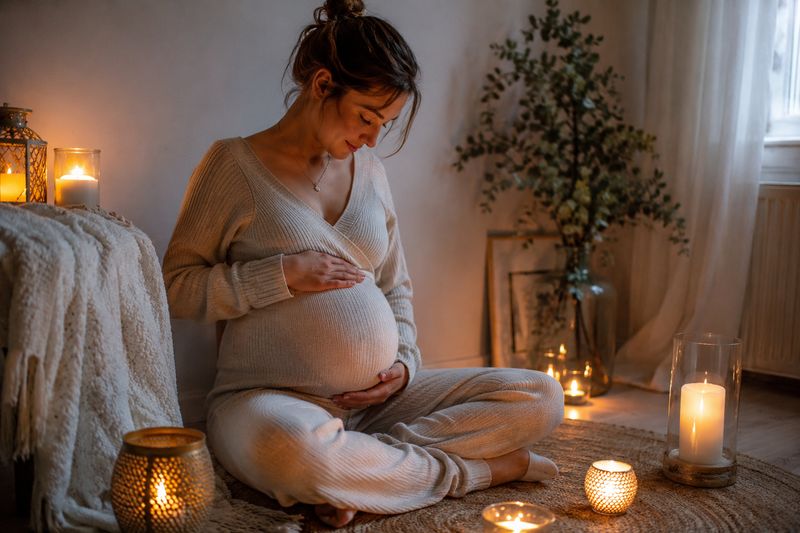 Bougie sans parfum : le bon choix pendant la grossesse et pour bébé