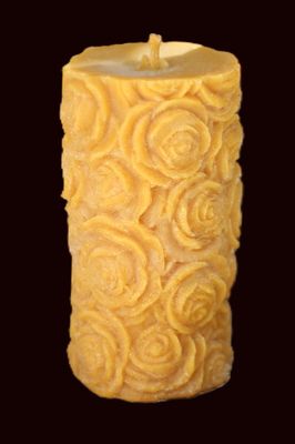 Adonis d'or, bougie artisanale en cire d'abeille Adonis d'or, bougie artisanale en cire d'abeille
