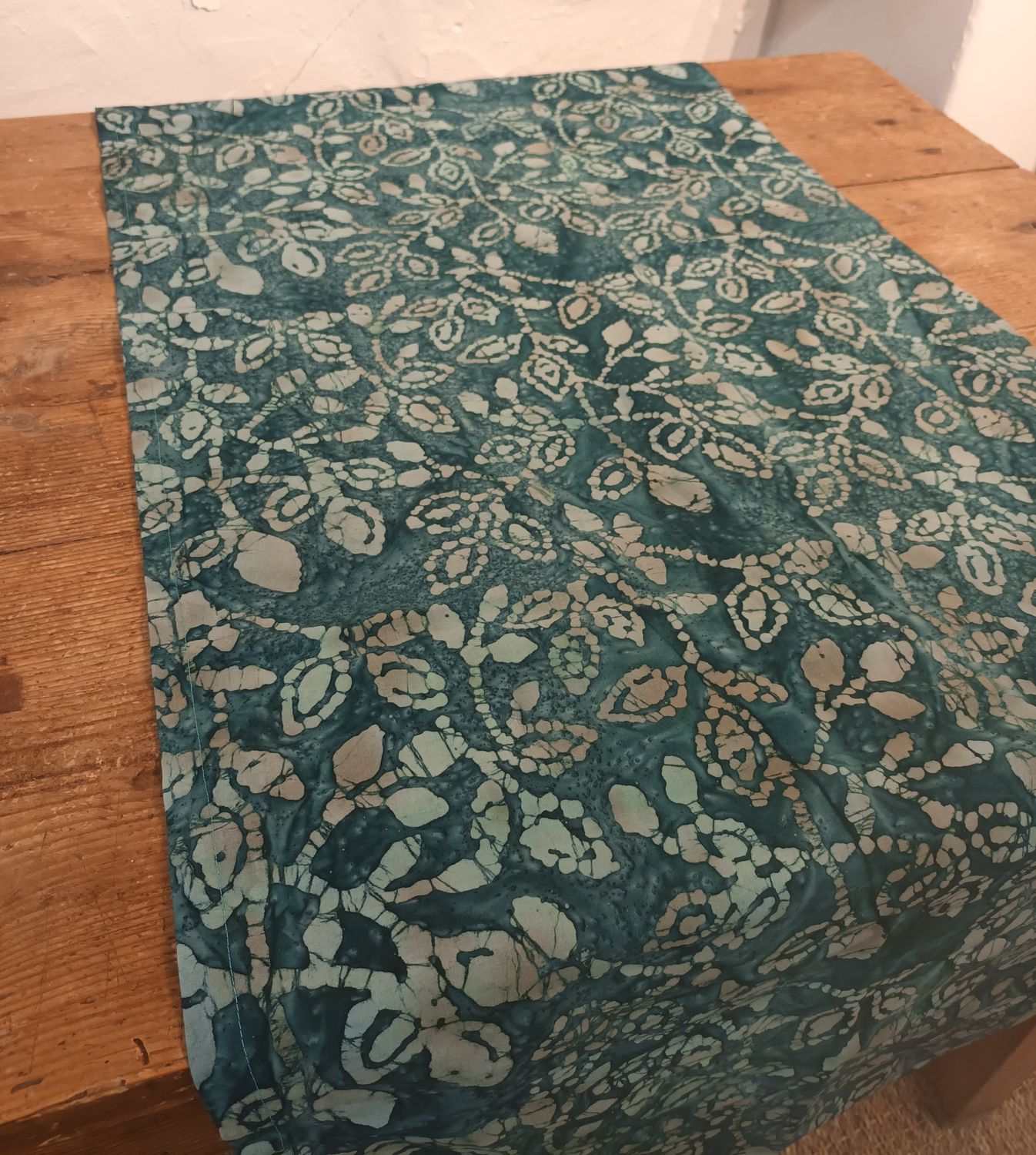 Chemin de table coton batik Chemin de table coton batik