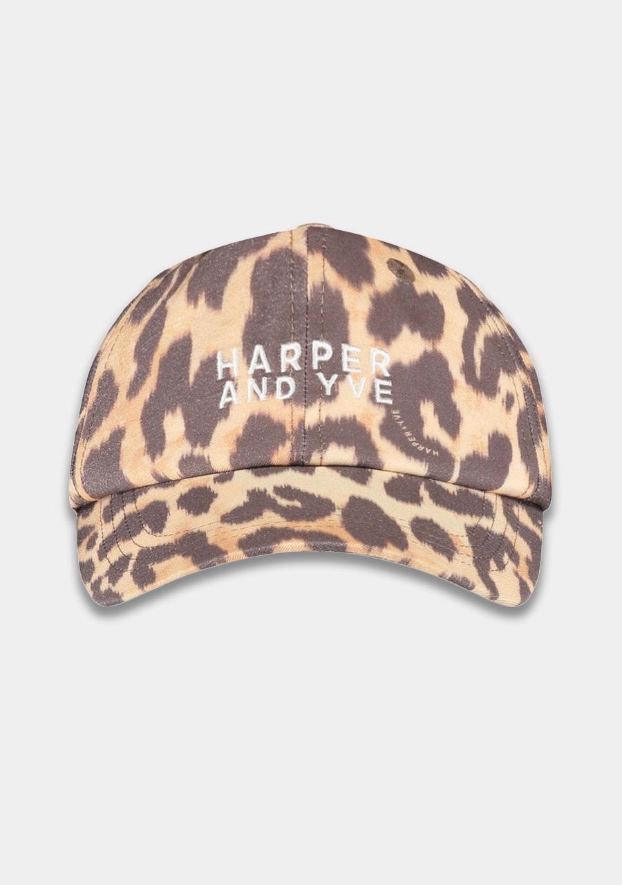Harper cap leopard