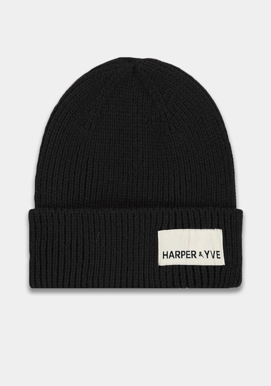Harper beanie black