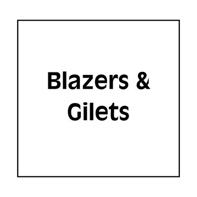 Blazers &amp; Gilets